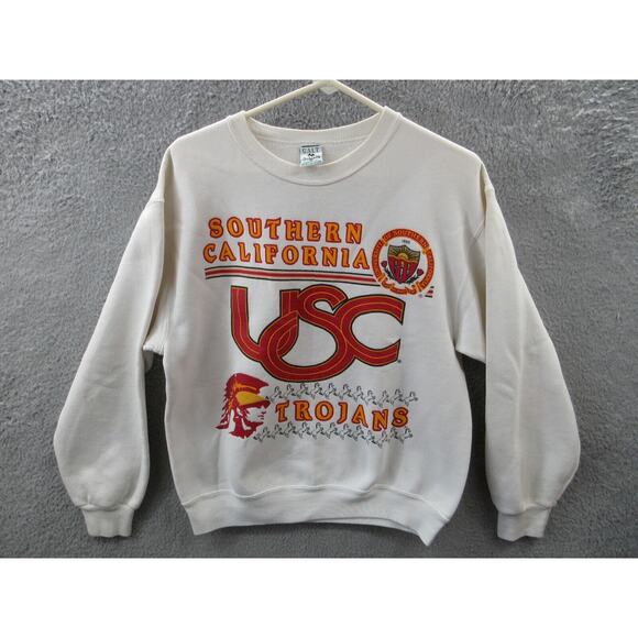 Vintage USC University Southern Calfornia Men's Medium GALT SAND Sweatshirt